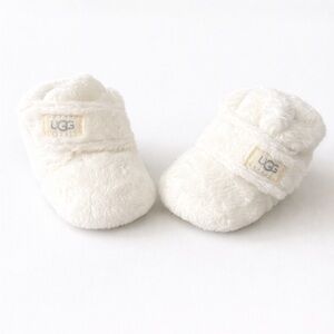UGG Kids Cream Slippers
